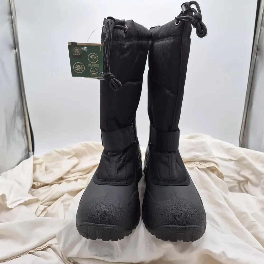 New Kamik Greenbay 4 winter boot waterproof  -40 F  Black men's size 11